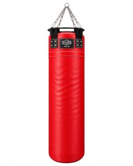 Excalibur Proline Çemberli Boks Torbası 140 x 40 cm Kırmızı