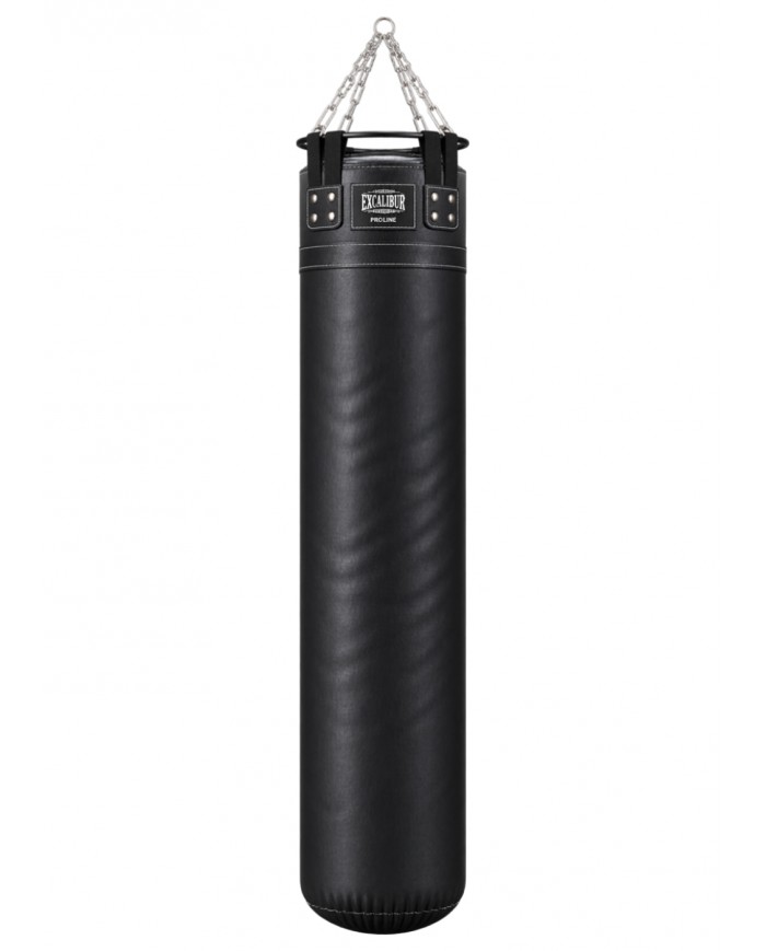 Excalibur Proline Çemberli Boks Torbası 180 x 40 cm Siyah
