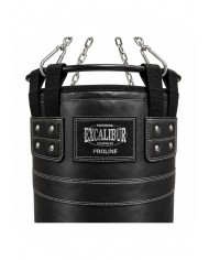 Excalibur Proline Çemberli Boks Torbası 180 x 40 cm Siyah