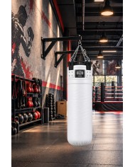 Excalibur Proline Çemberli Boks Torbası 180 x 40 cm Beyaz