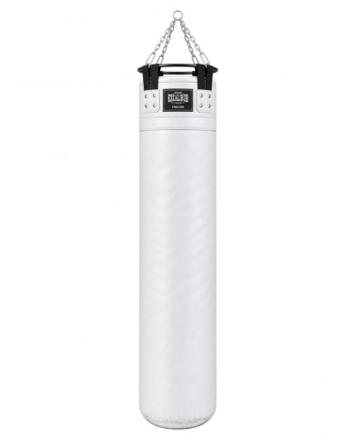 Excalibur Proline Çemberli Boks Torbası 180 x 40 cm Beyaz