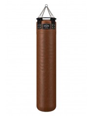 Excalibur Proline Çemberli Boks Torbası 180 x 40 cm Beyaz