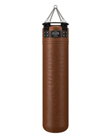 Excalibur Proline Çemberli Boks Torbası 160 x 40 cm Kahve