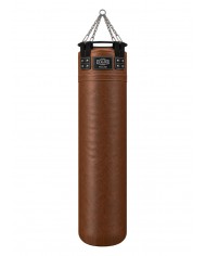 Excalibur Proline Çemberli Boks Torbası 160 x 40 cm Beyaz