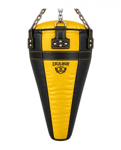 Excalibur Proline Konik Boks Torbası Sarı Siyah