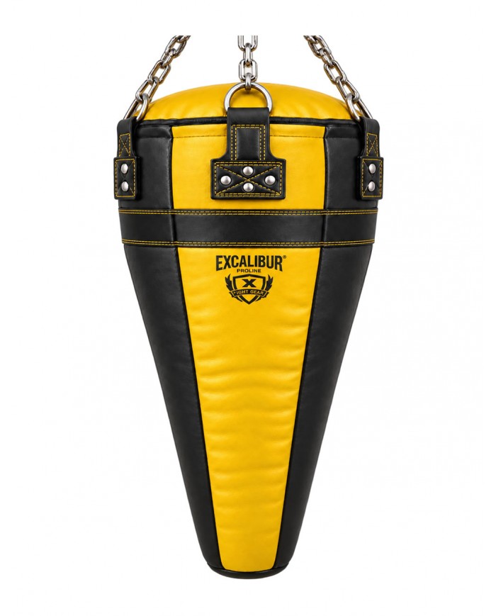 Excalibur Proline Konik Boks Torbası Sarı Siyah