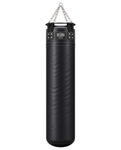Excalibur Proline Hakiki Deri Çemberli Boks Torbası 160 x 40 cm Siyah
