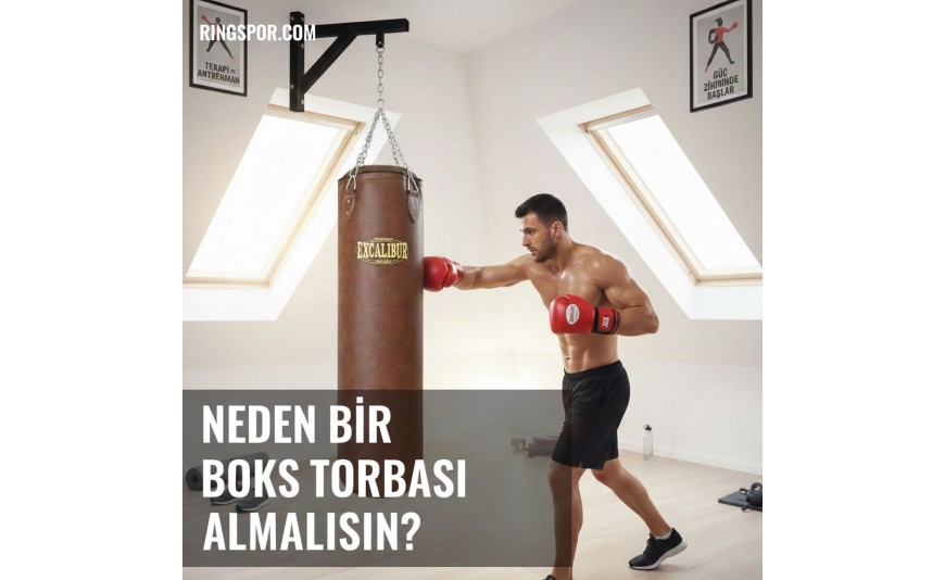 Neden Bir Boks Torbası Almalısın ?